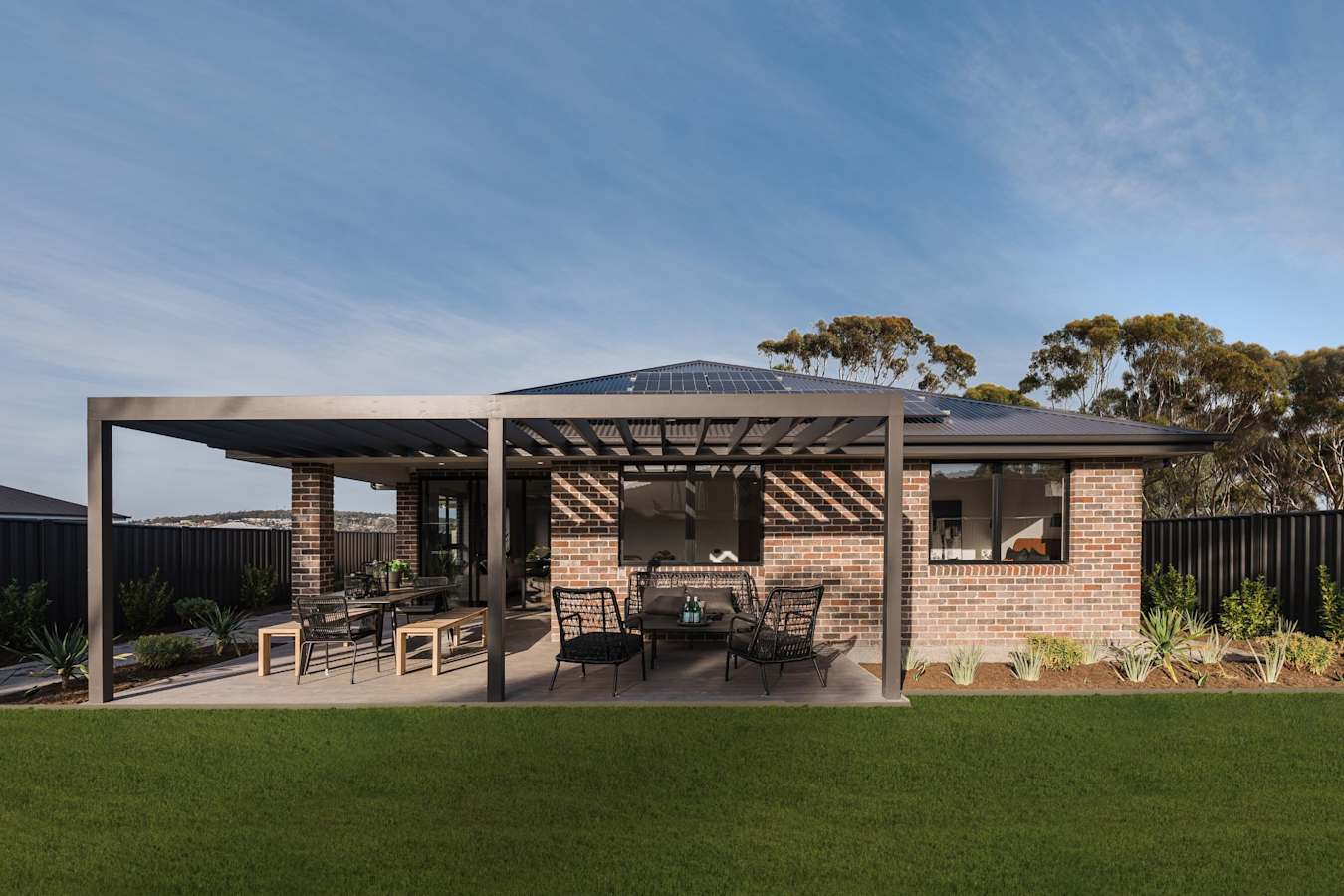 Gordon 23 house design in urban