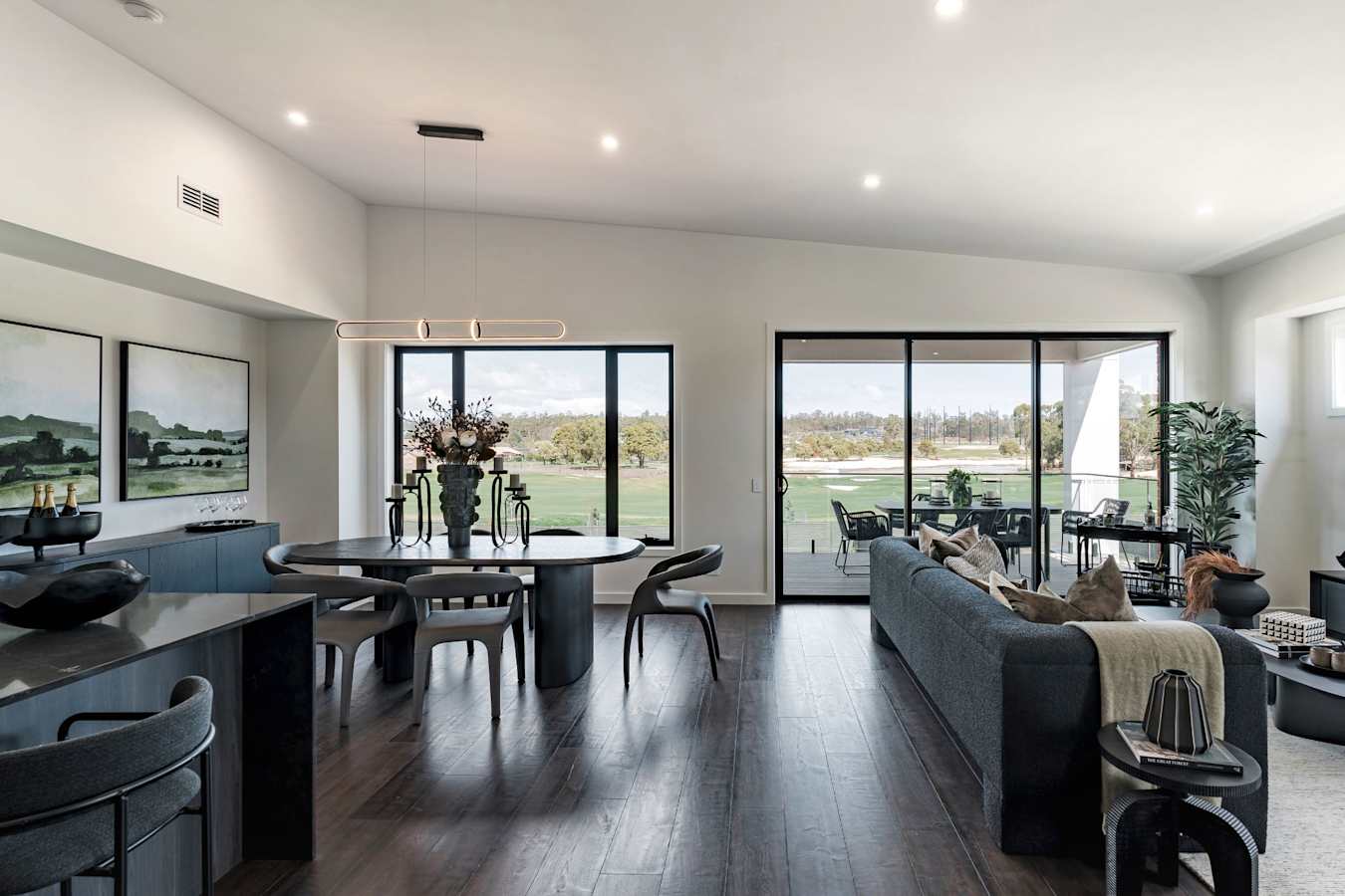 Clearwater 32 house design in luxe