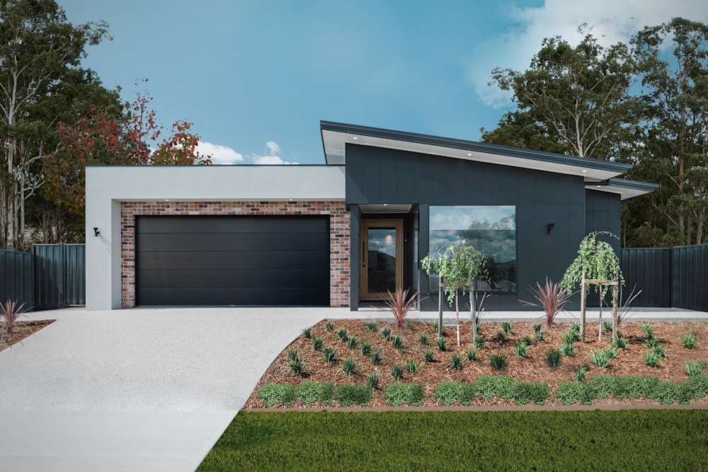 Choosing the right facade for your single storey home