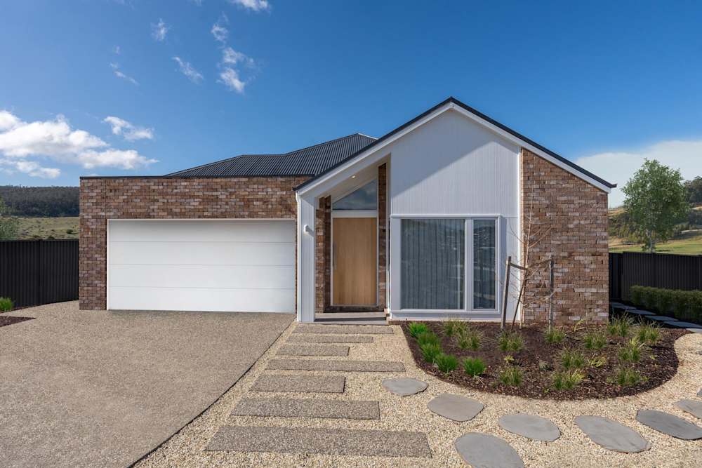 Choosing the right facade for your single storey home