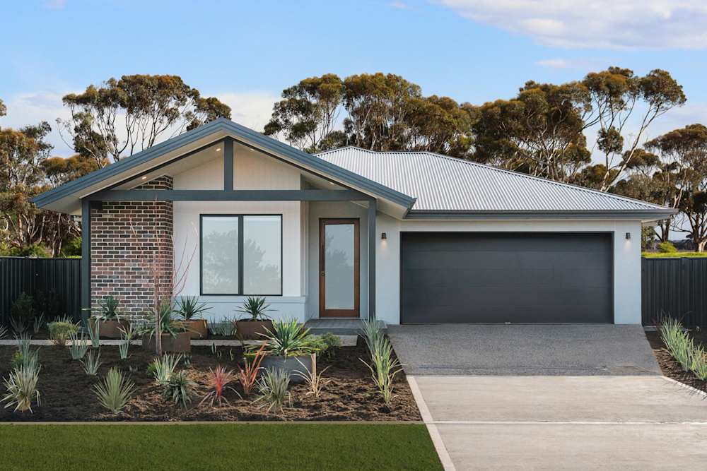 Choosing the right facade for your single storey home