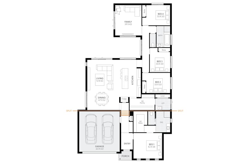Understanding sloping blocks and stepped designs
