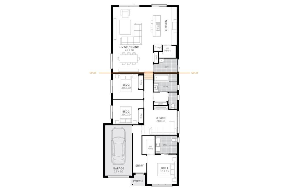 Understanding sloping blocks and stepped designs