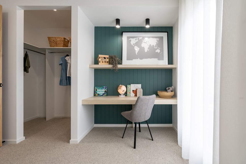 Blending work and home with smart study spaces