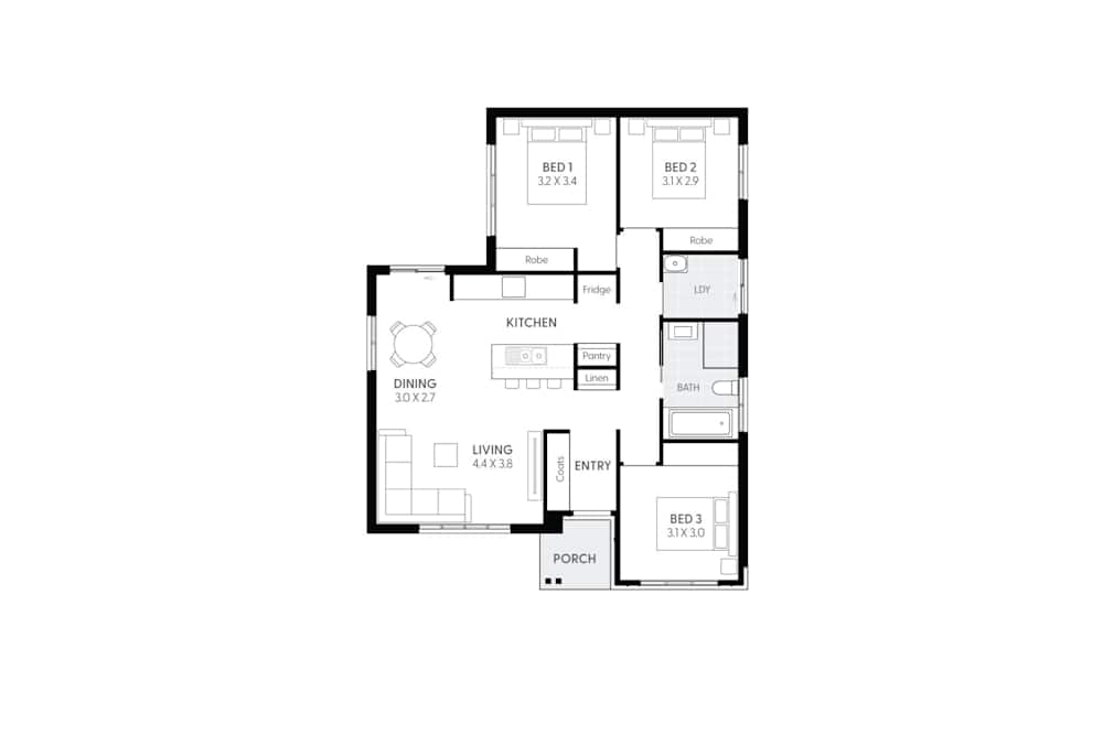 How to read a floor plan