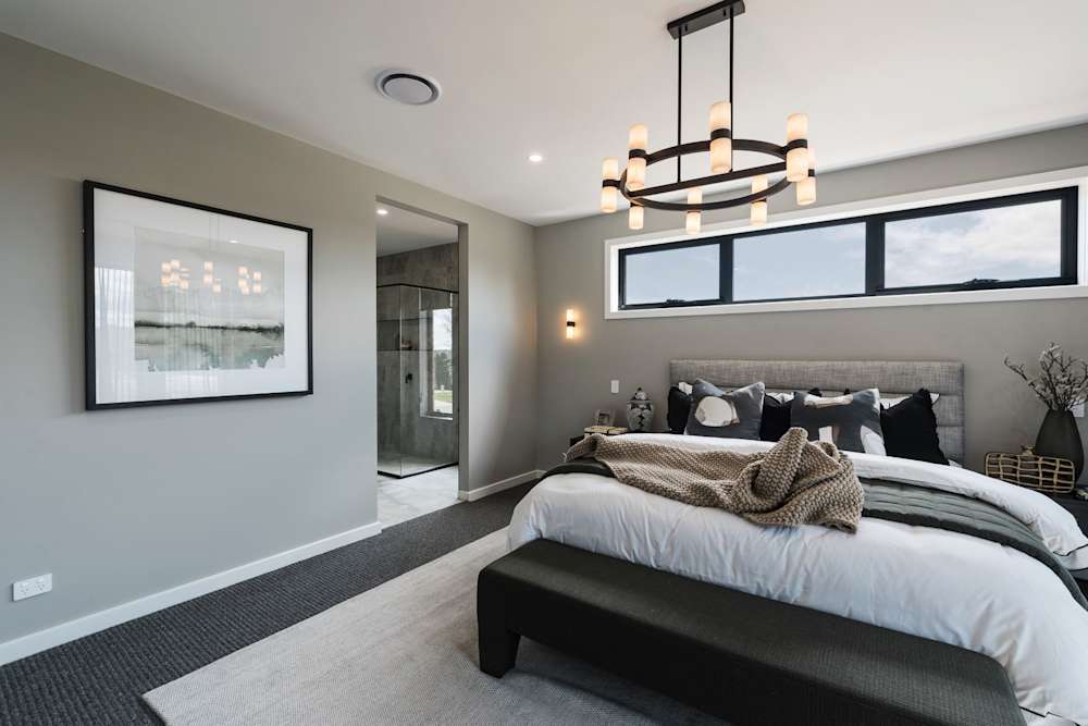 Luxe interior design style