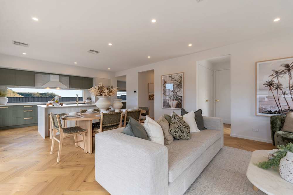 Coastal interior design style