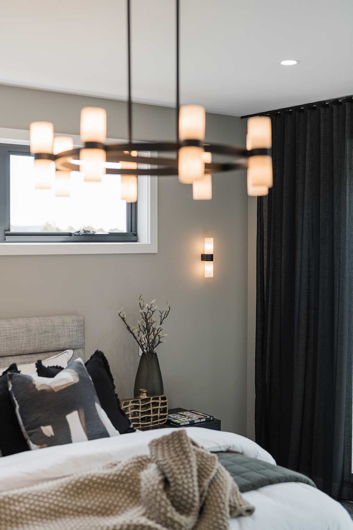 Clearwater 32 Home Design - Bedroom - Luxe Style