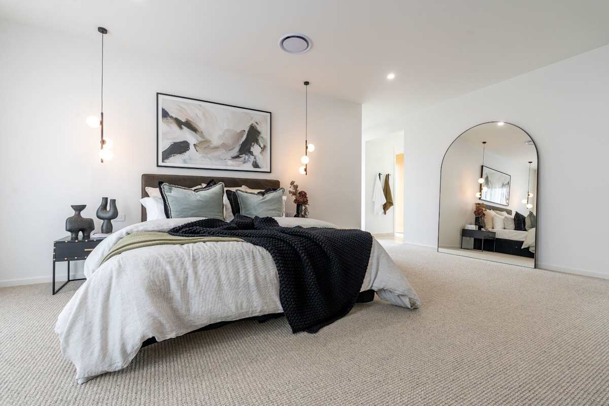 Sanford 47 house design master bedroom