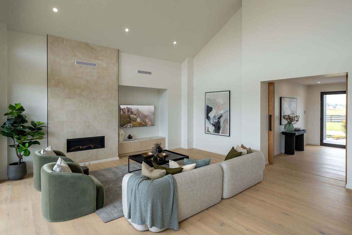 Sanford 47 house design living room