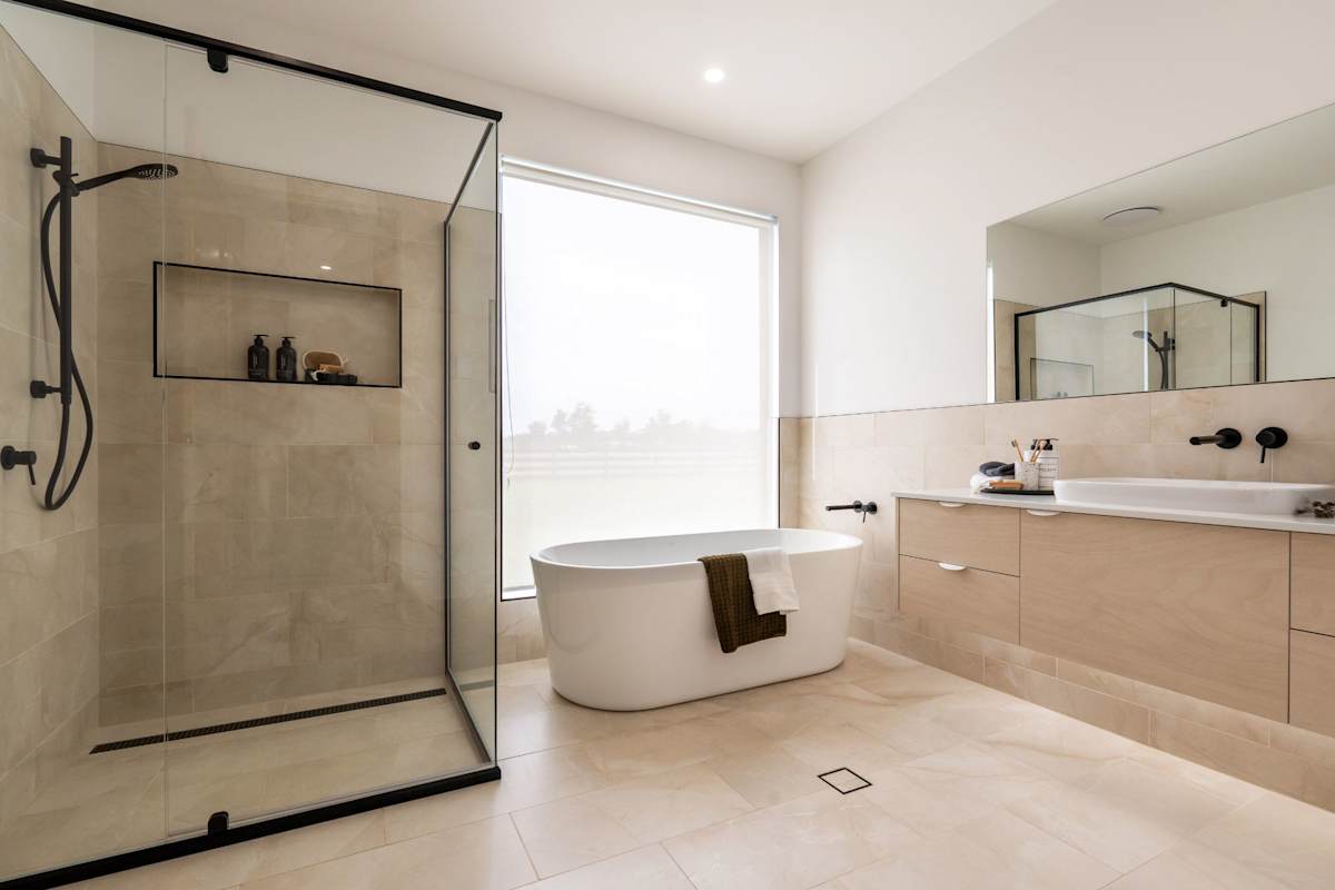 Sanford 47 house design bathroom