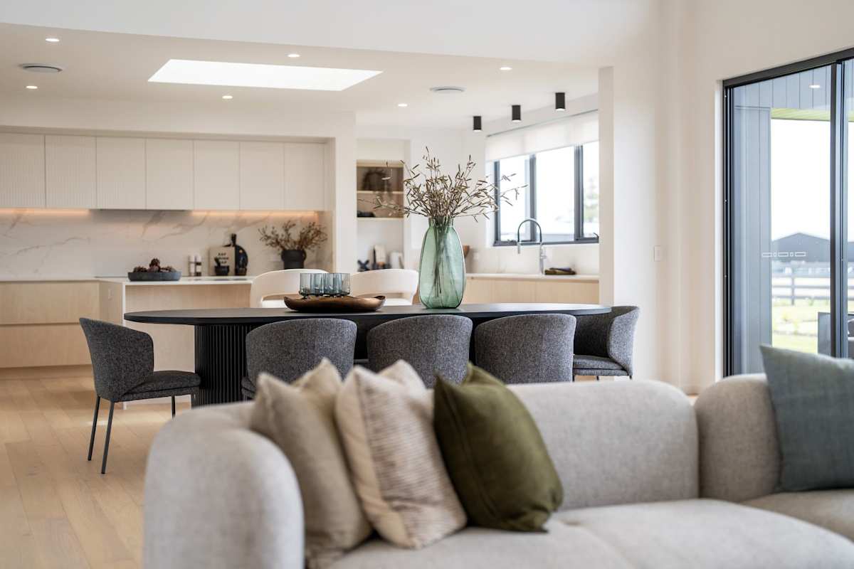 Sanford 47 house design dining kitchen