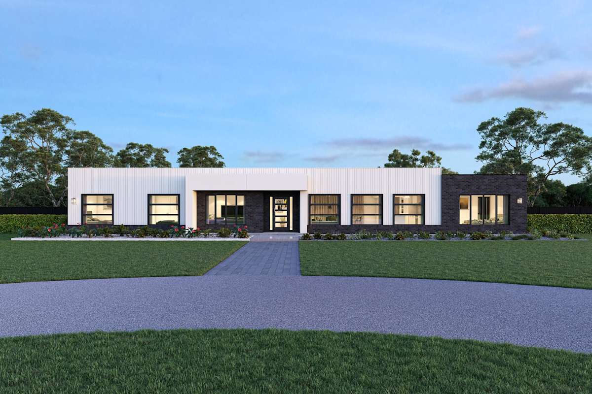 Woodbridge 24 House Design Cube Facade