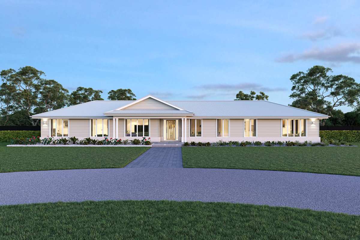 Woodbridge 24 House Design Newhaven Facade