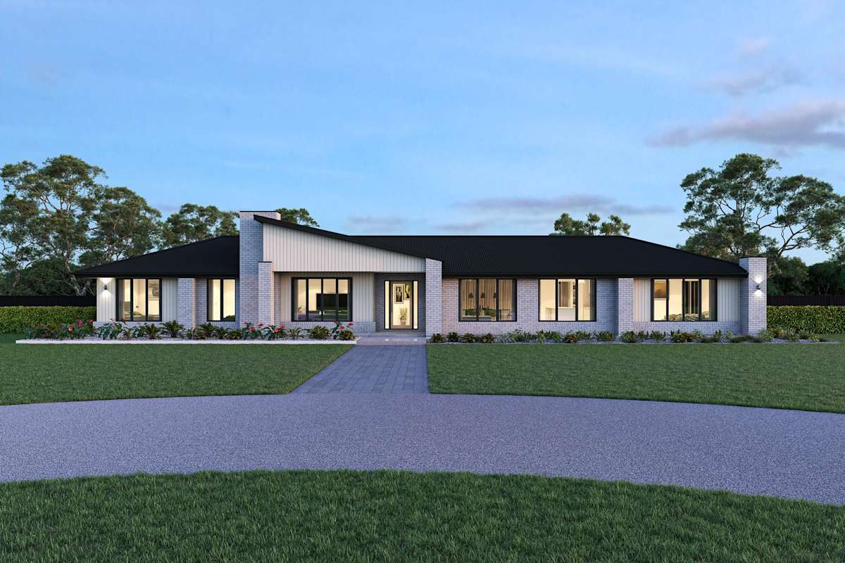 Woodbridge 24 House Design Portsea Facade