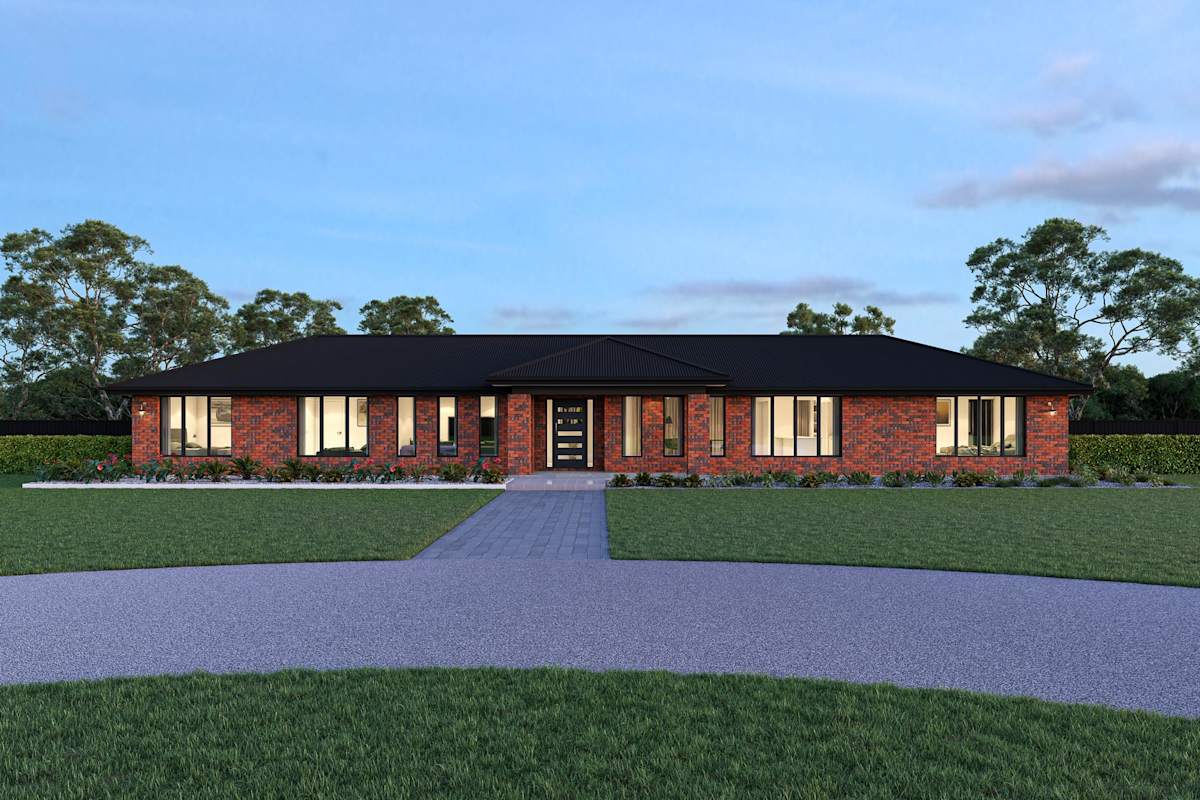 Woodbridge 24 House Design Dune Facade