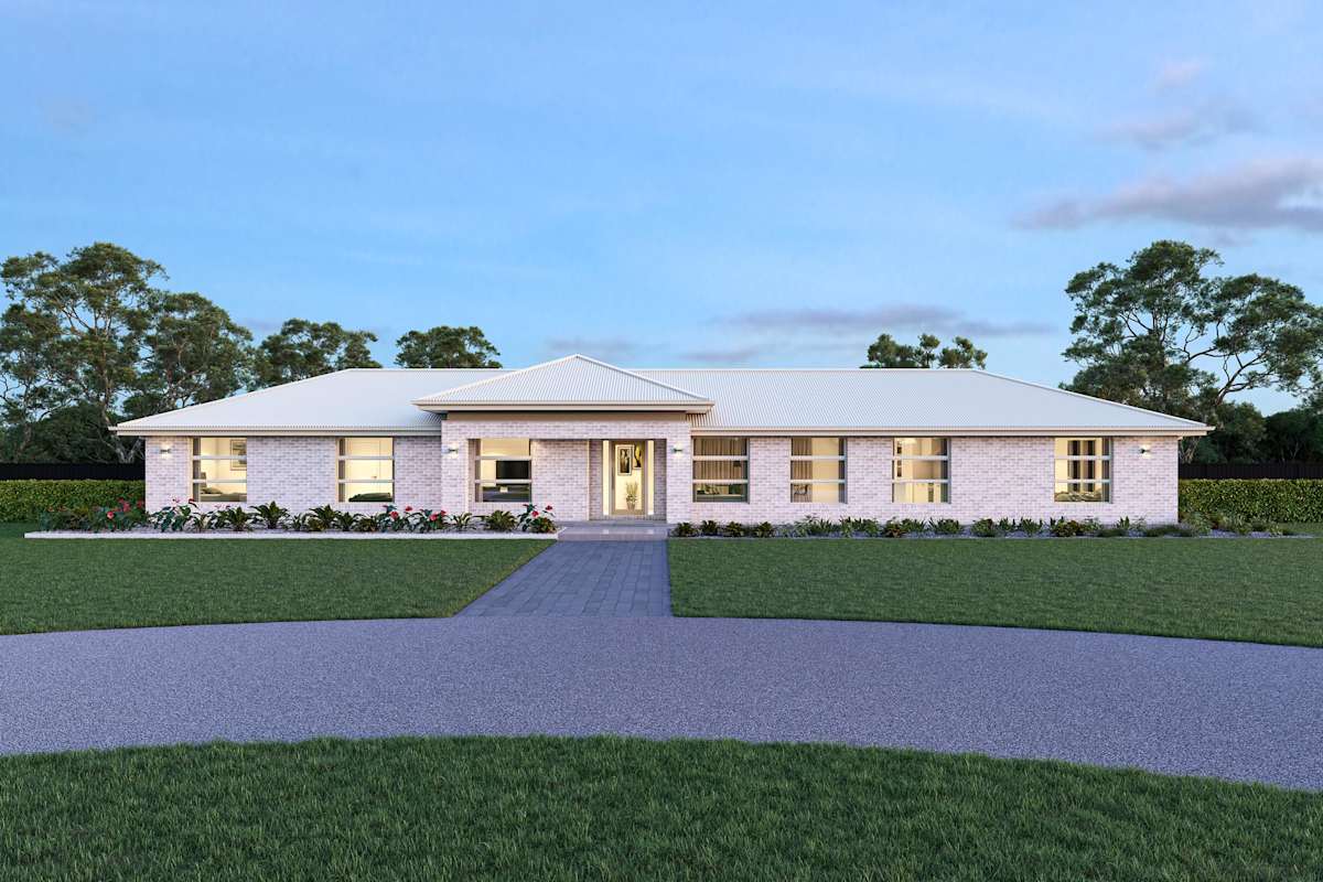 Woodbridge 24 House Design Resort Facade