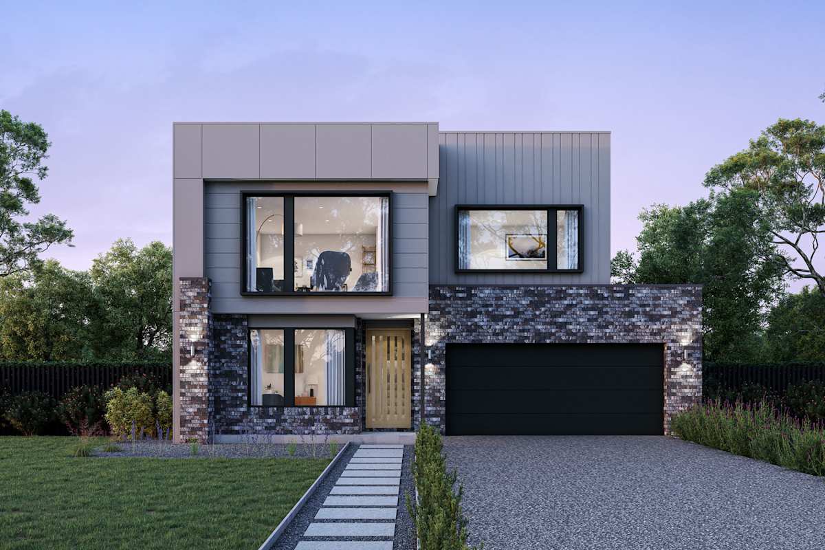Angelsea 30 house design with Astoria facade