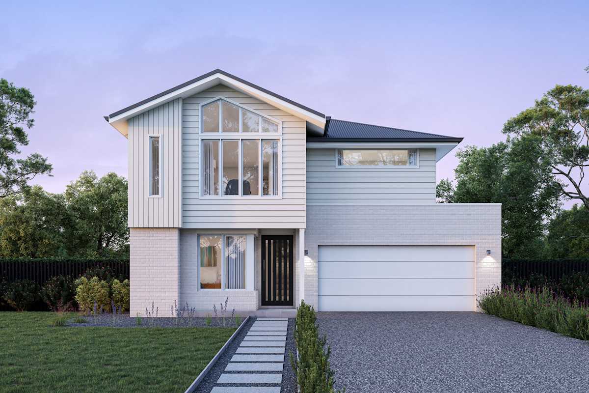 Angelsea 30 house design with Boston facade