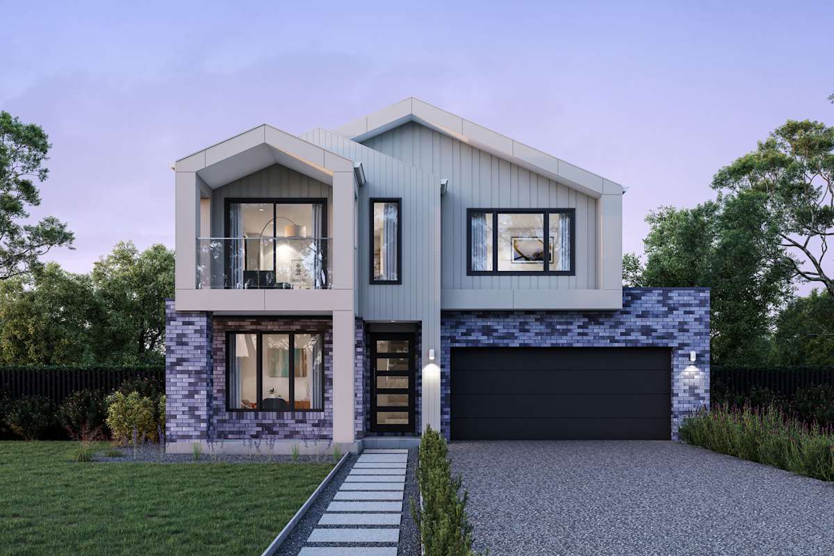 Angelsea 30 house design with Malmo balcony facade