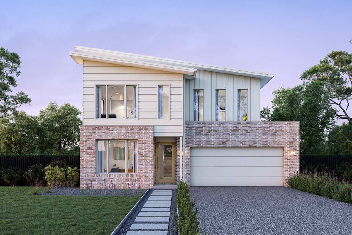 Angelsea 30 house design with Scamander facade