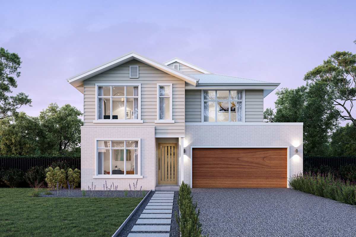 Angelsea 30 house design with Bayport facade