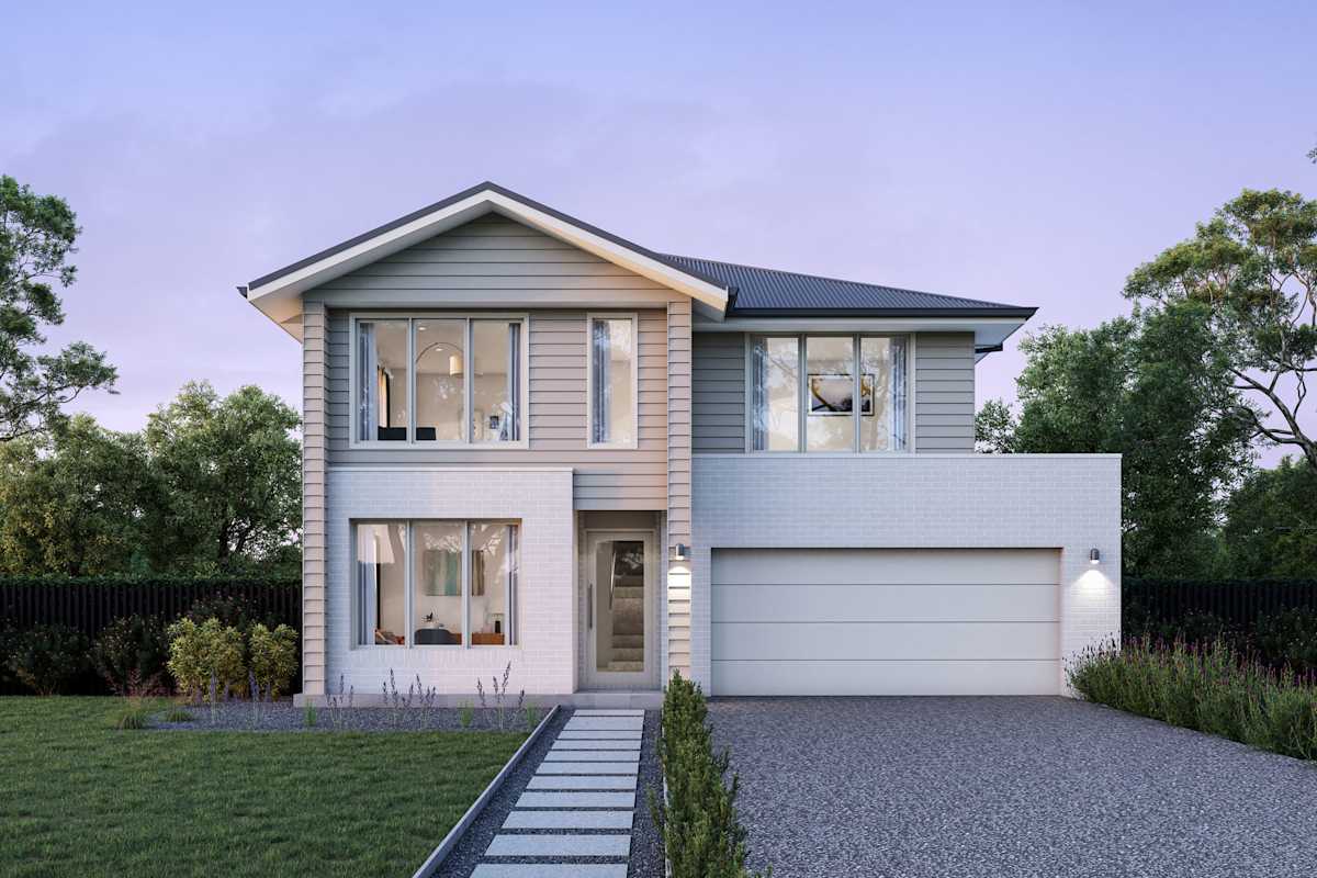 Angelsea 30 house design with Nolan facade