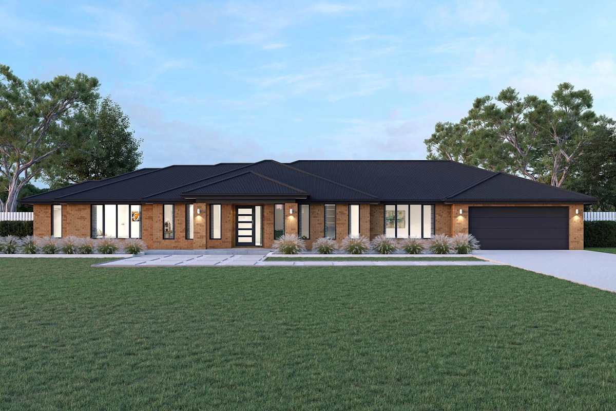 Balmoral 35 house design with Dune facade
