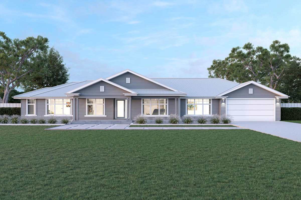 Balmoral 35 house design with Brentwood facade