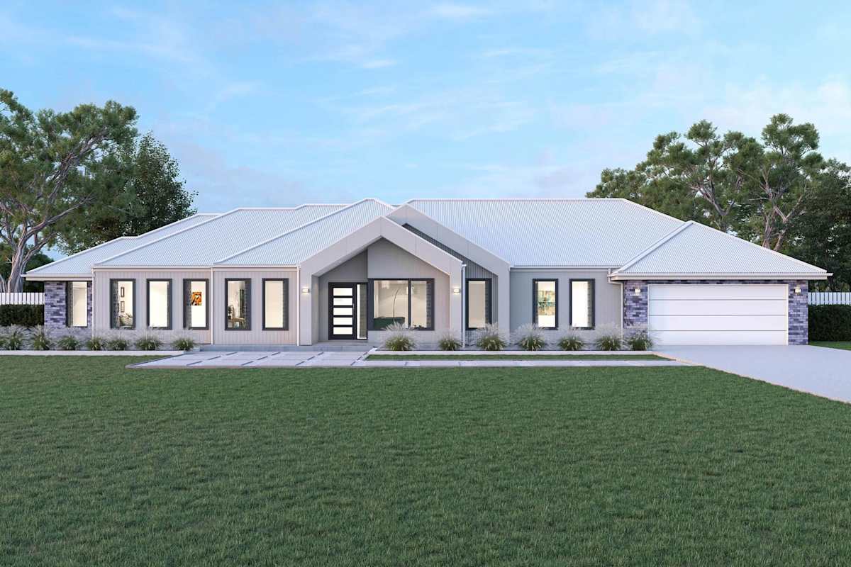Balmoral 35 house design with Oslo facade