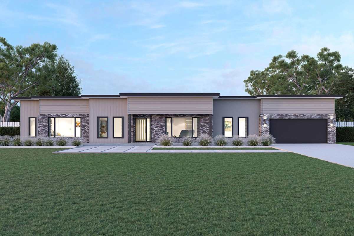 Balmoral 35 house design with Pavilion facade