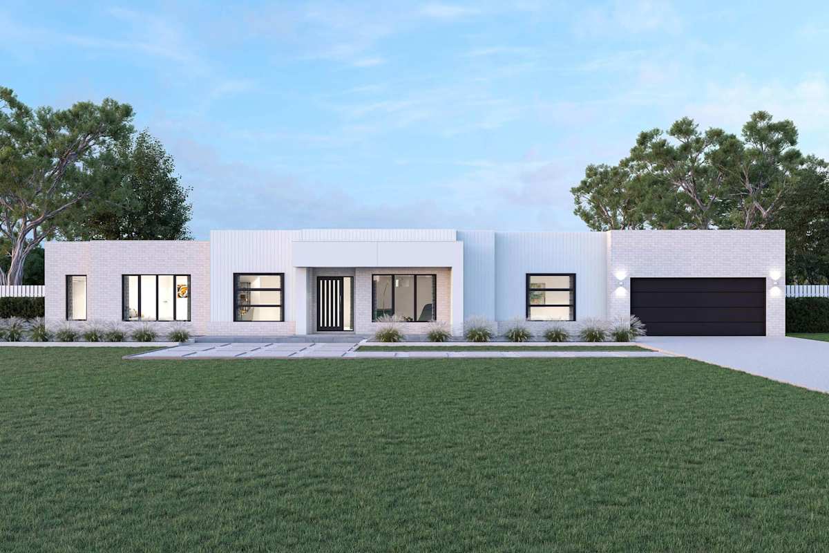 Balmoral 35 house design with Cube facade