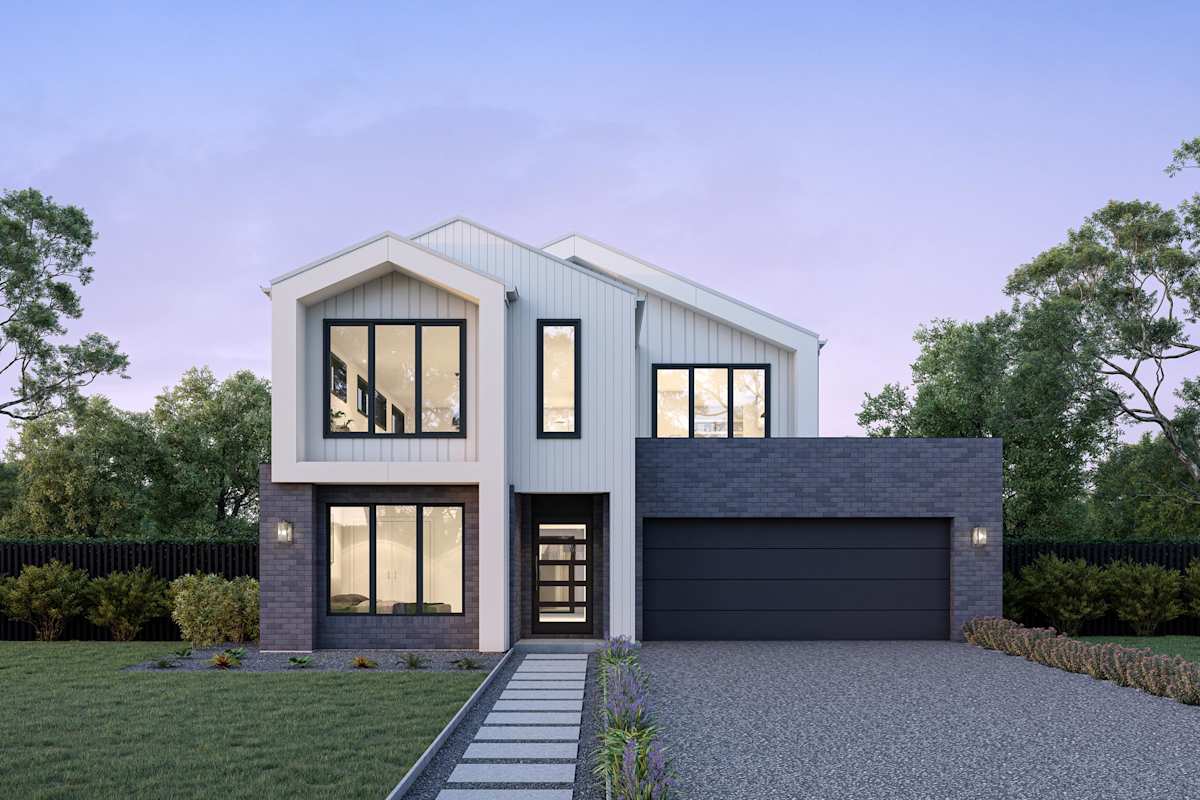 Bellavista 30 house design with Malmo facade