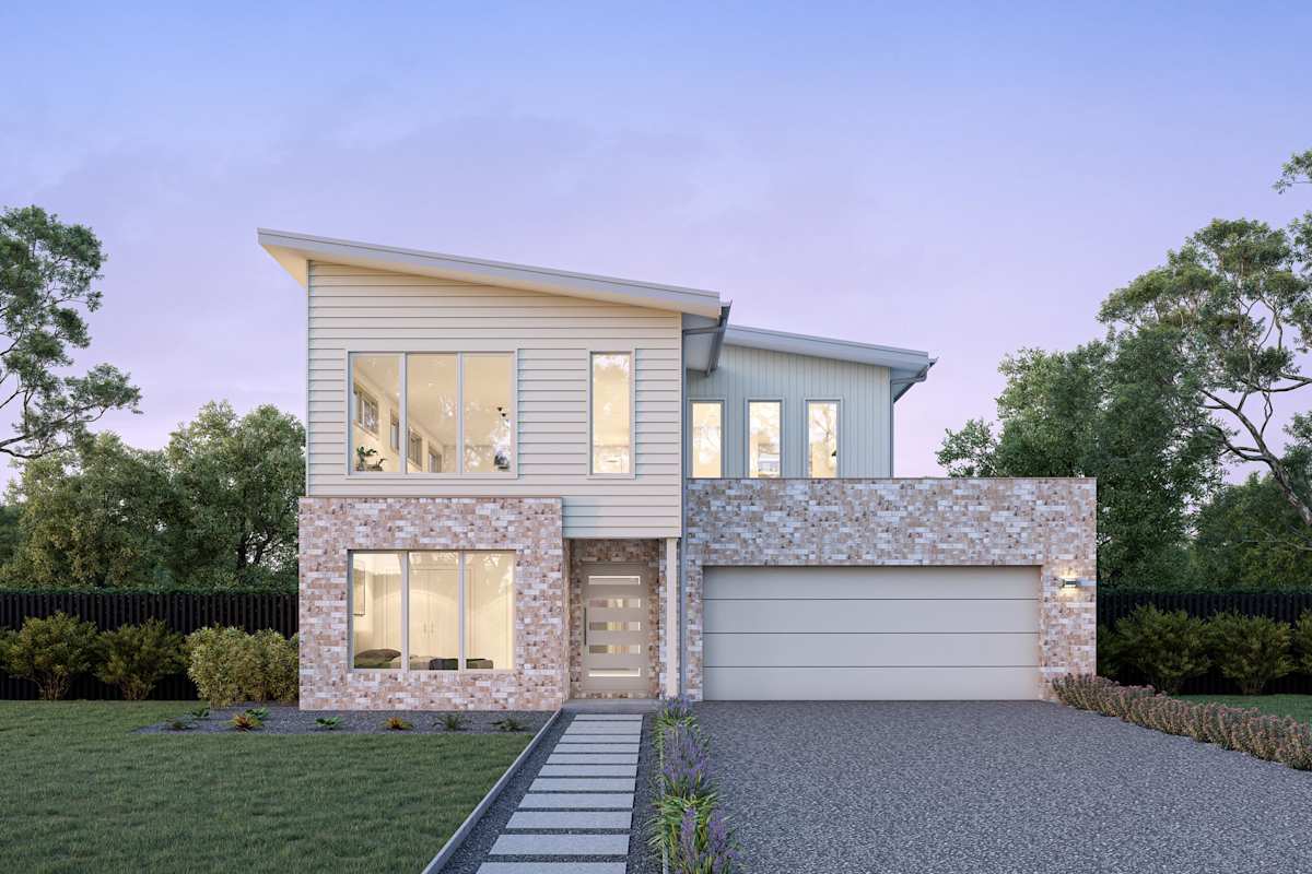 Bellavista 30 house design with Scamander facade