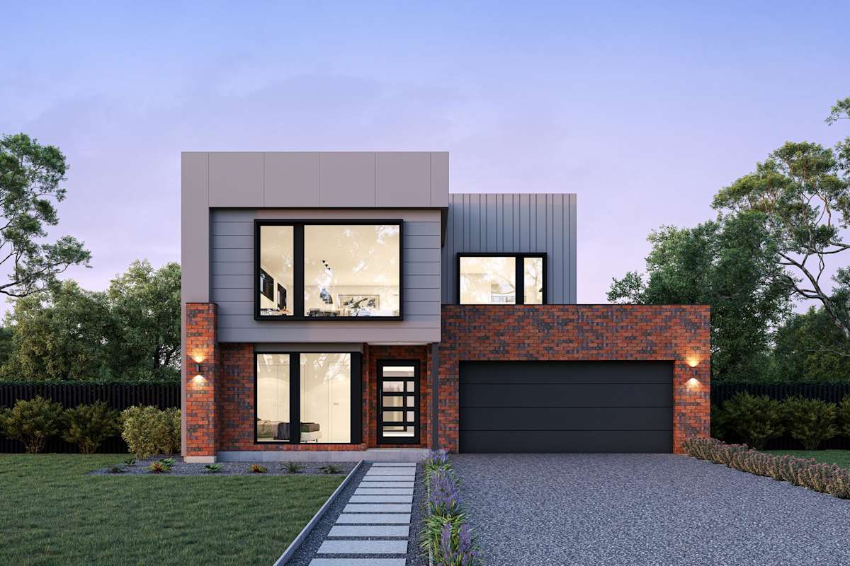 Bellavista 30 house design with Astoria facade