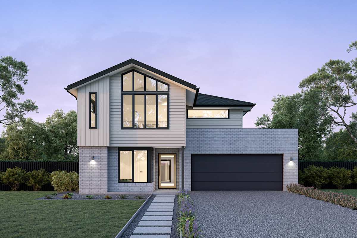 Bellavista 30 house design with Boston facade