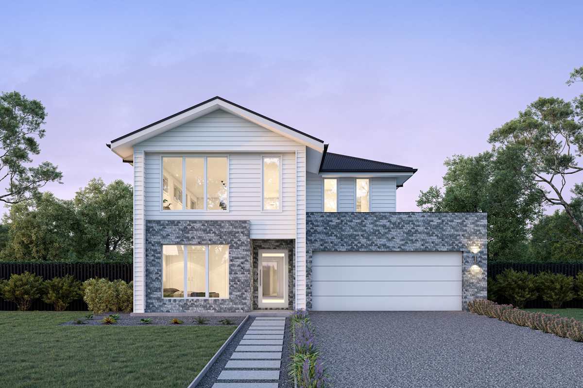 Bellavista 30 house design with Nolan facade