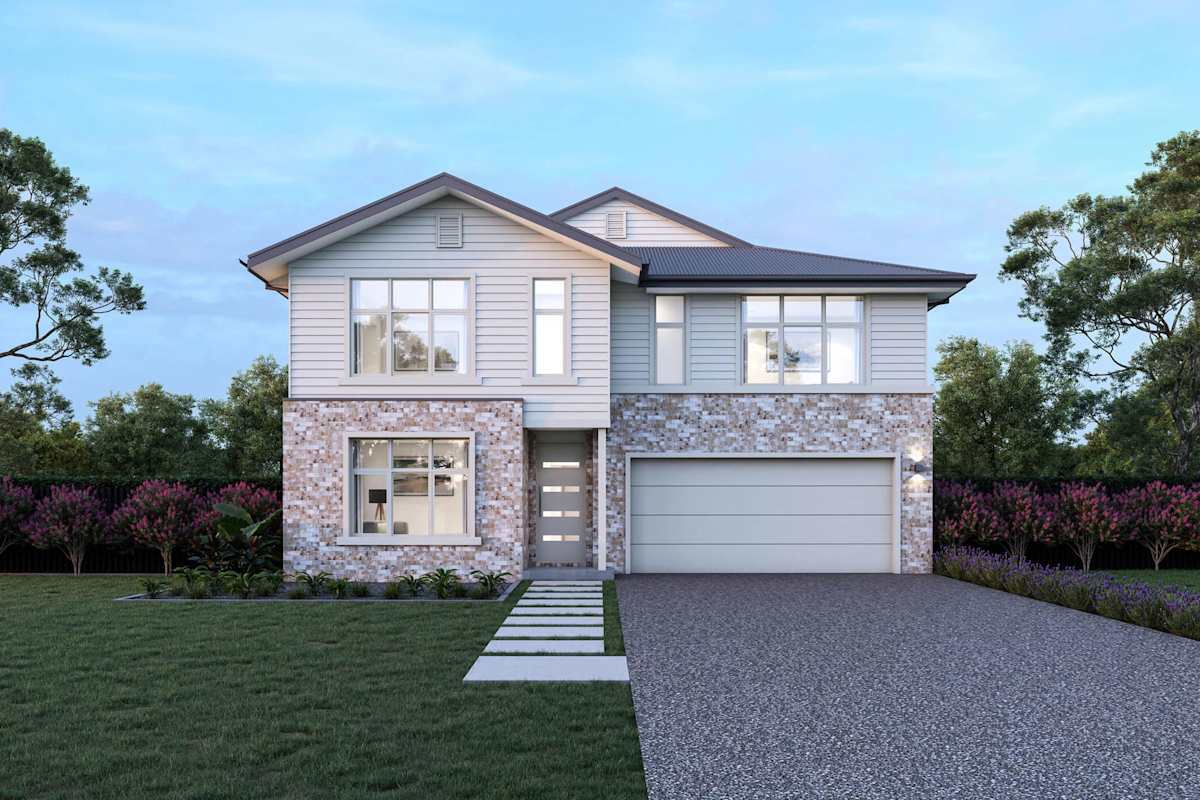 Taroona 32 Home Design Bayport Facade