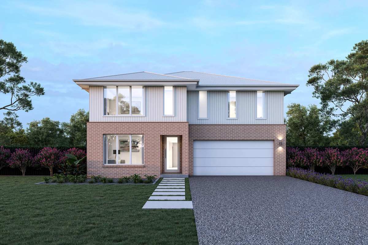 Taroona 32 Home Design Classic Facade
