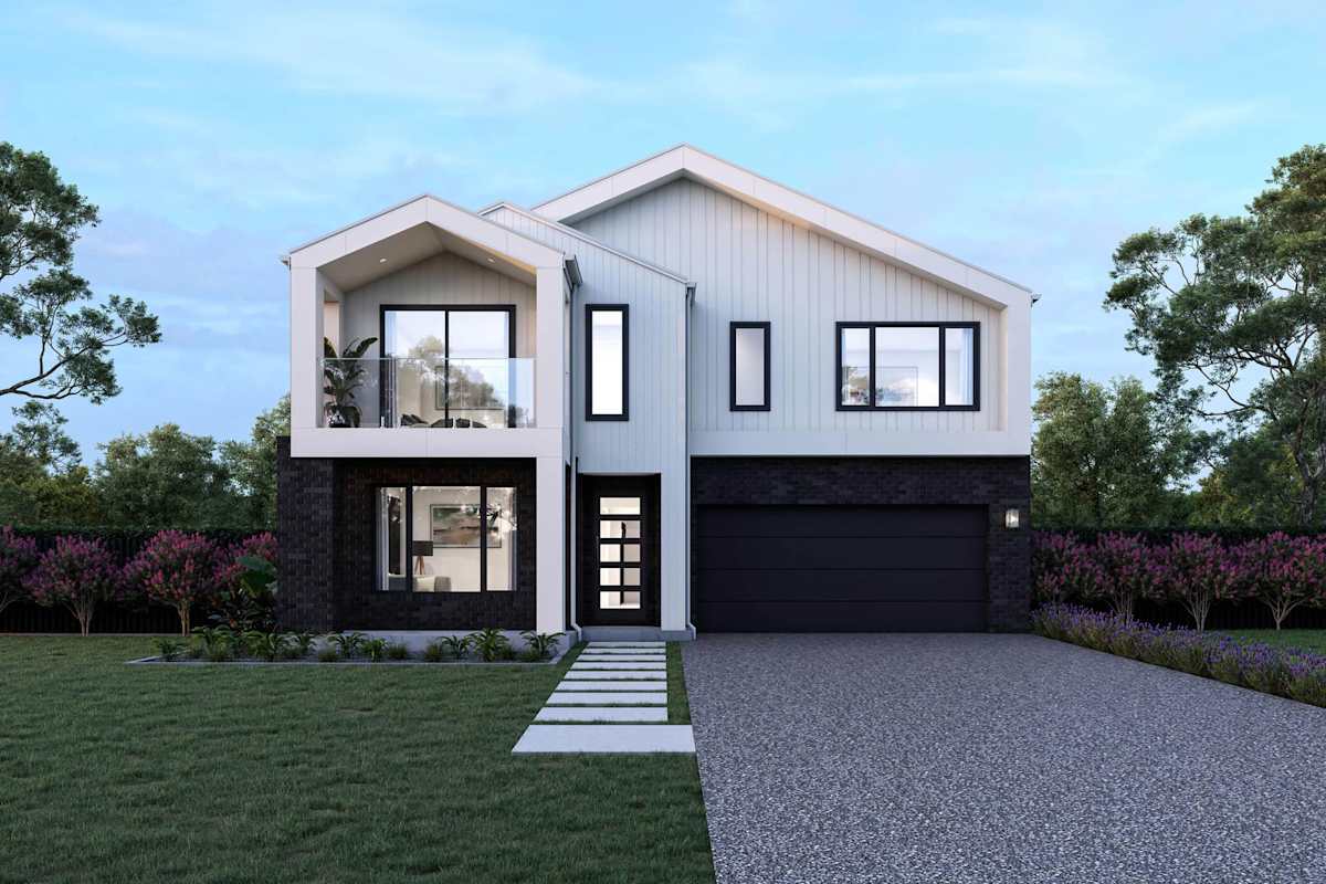 Taroona 32 Home Design Malmo with Balcony Facade