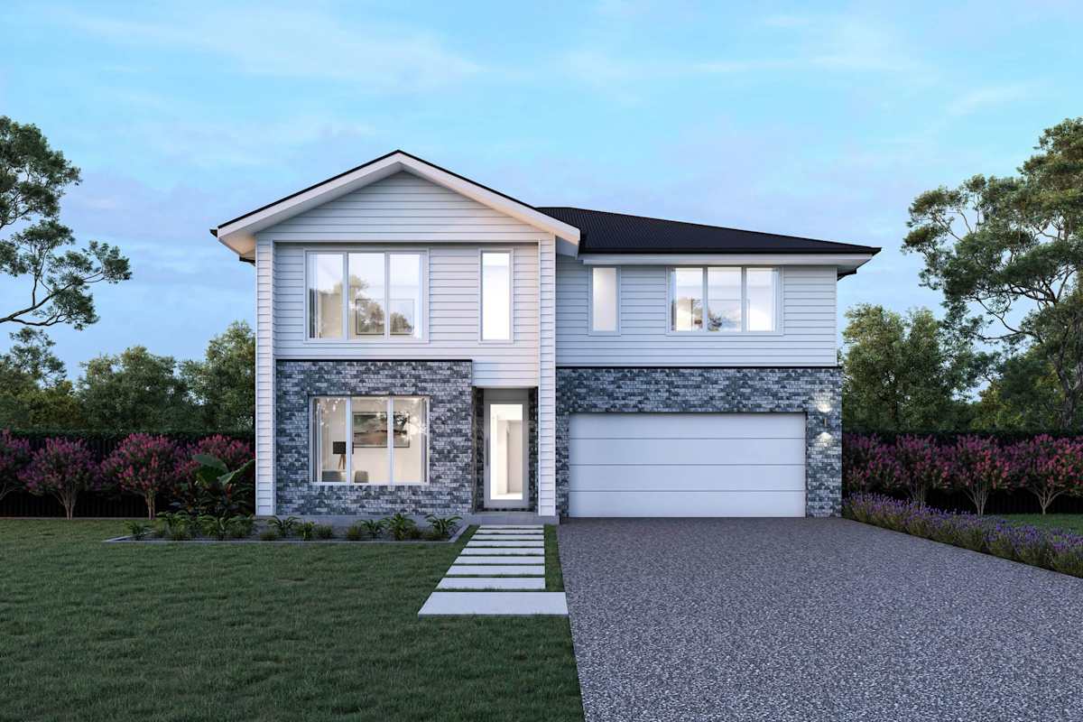 Taroona 32 Home Design Nolan Facade