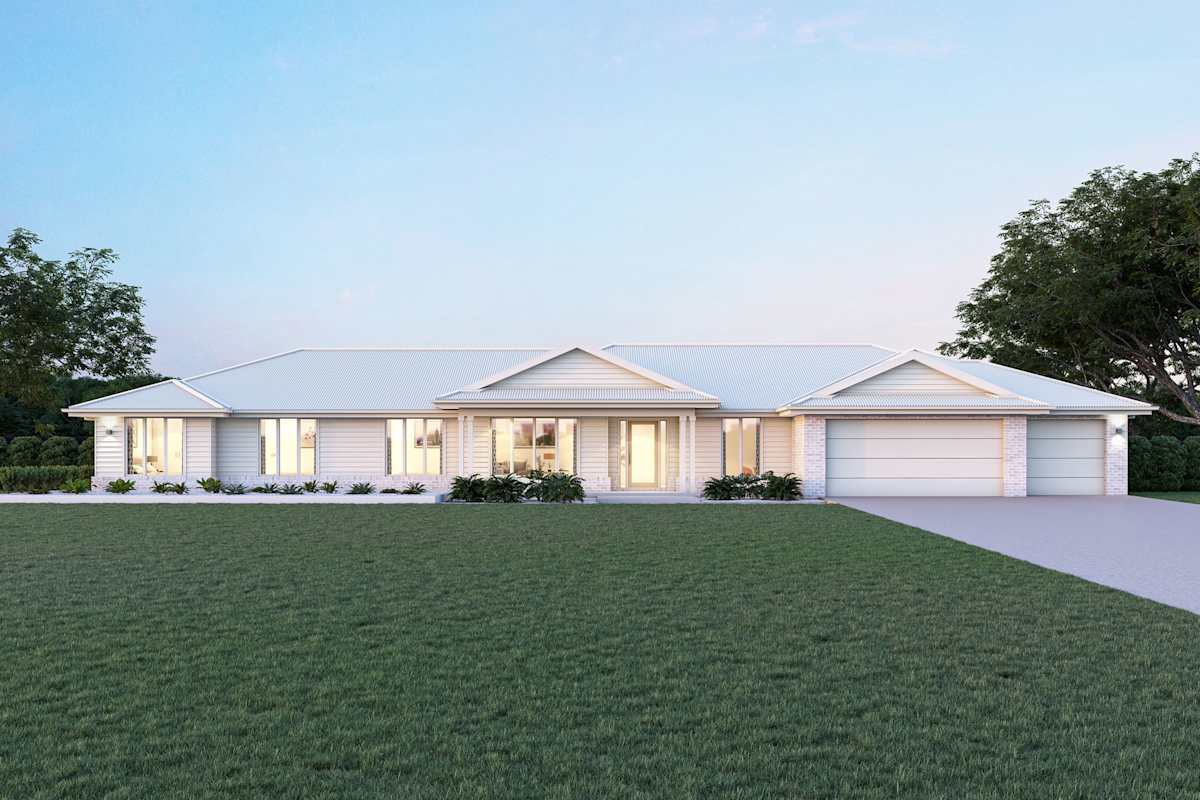 Bronte 37 house design with Newhaven facade