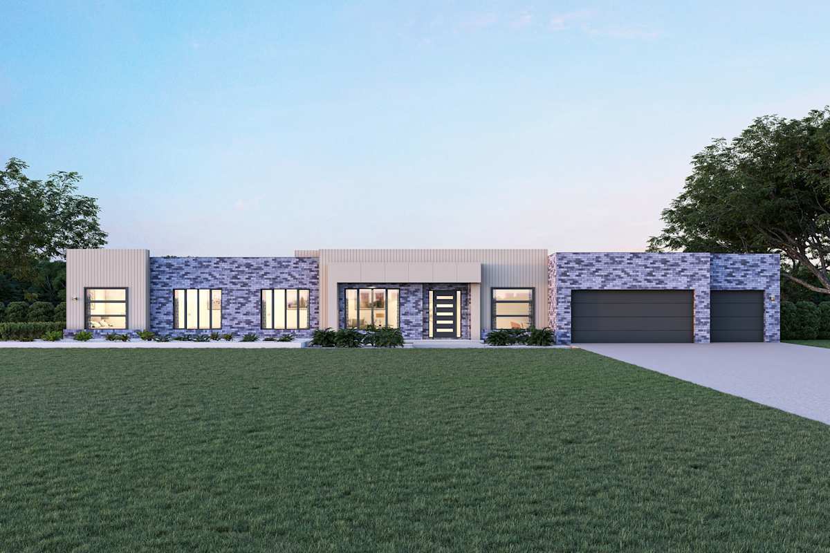 Bronte 37 house design with Cube facade