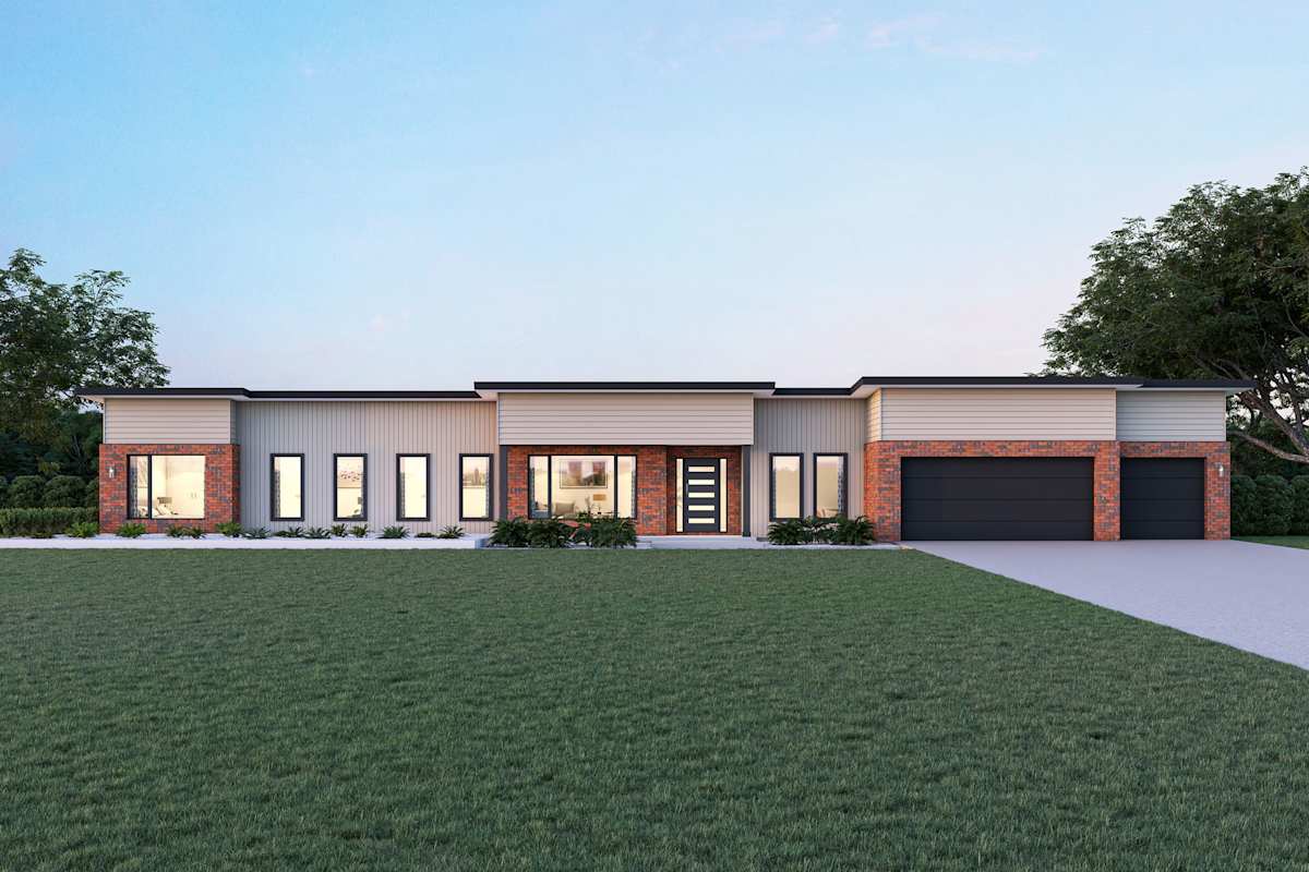 Bronte 37 house design with Pavilion facade