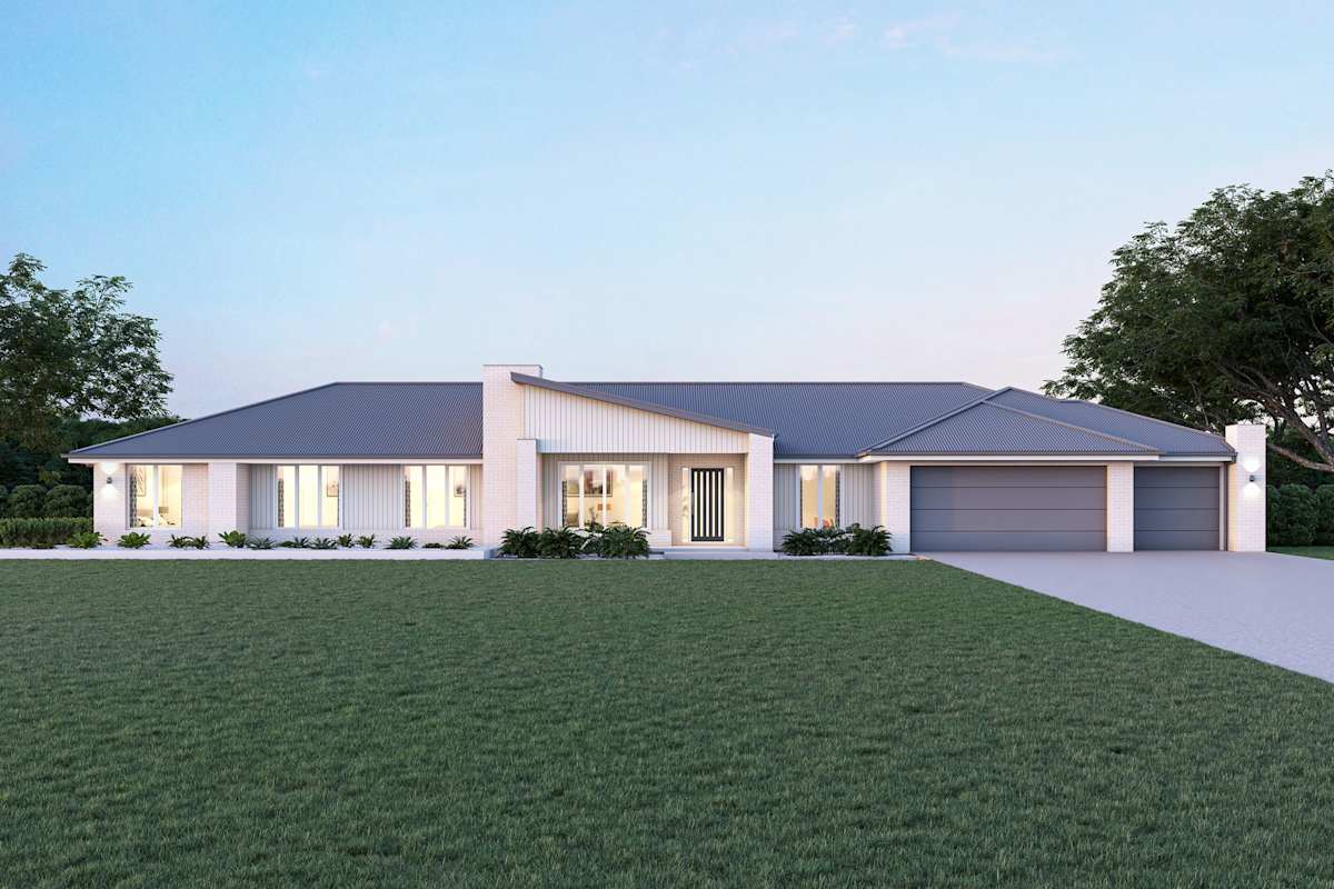 Bronte 37 house design with Portsea facade