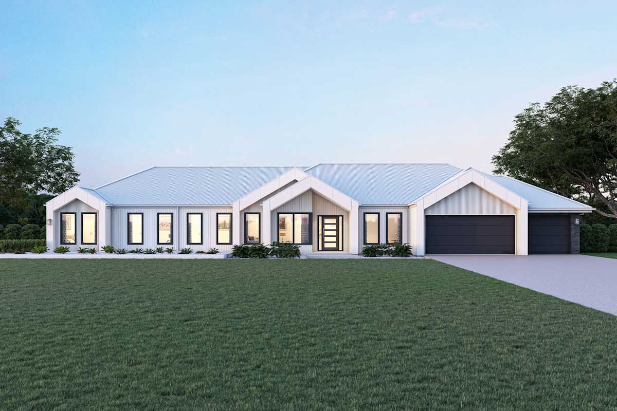 Bronte 37 house design with Oslo facade