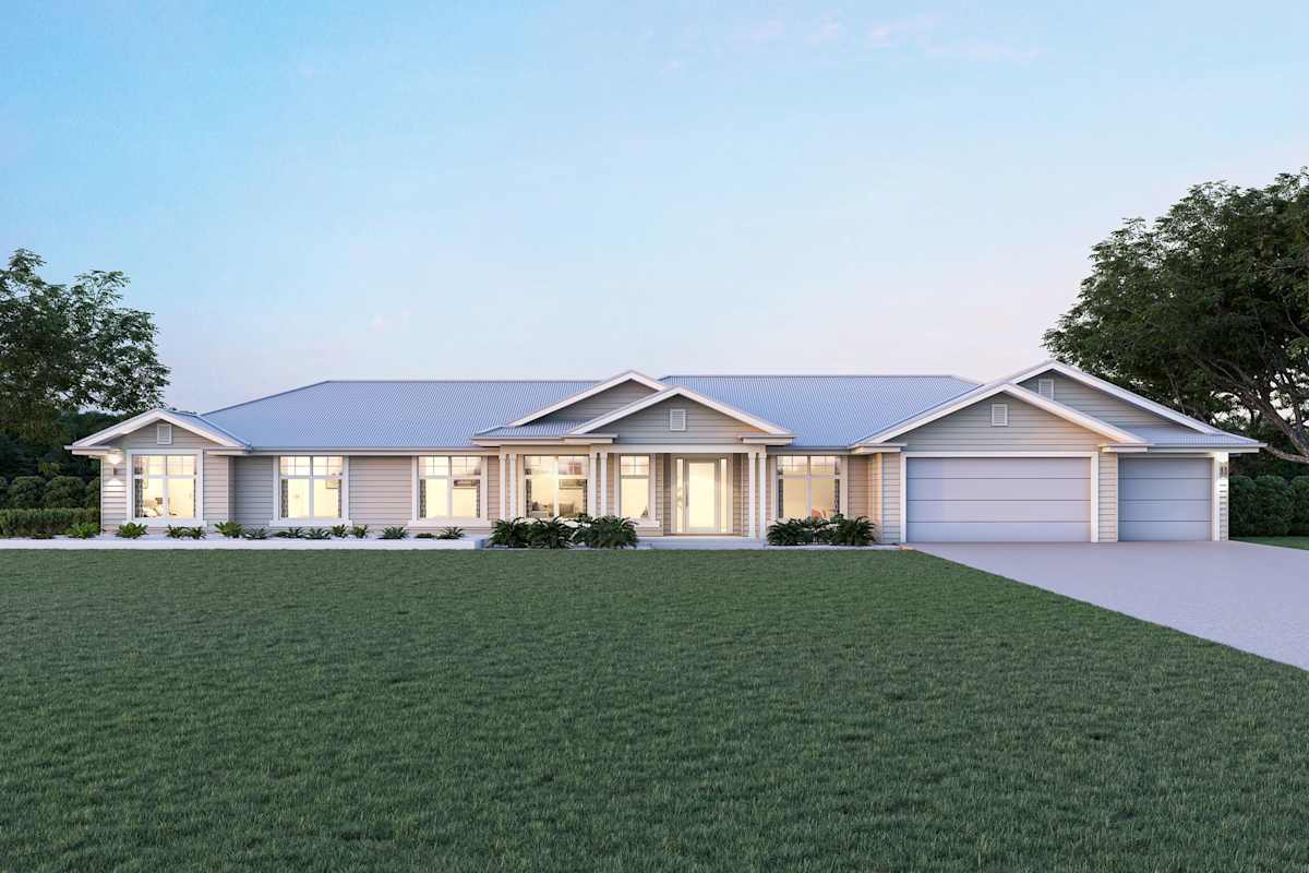 Bronte 37 house design with Brentwood facade