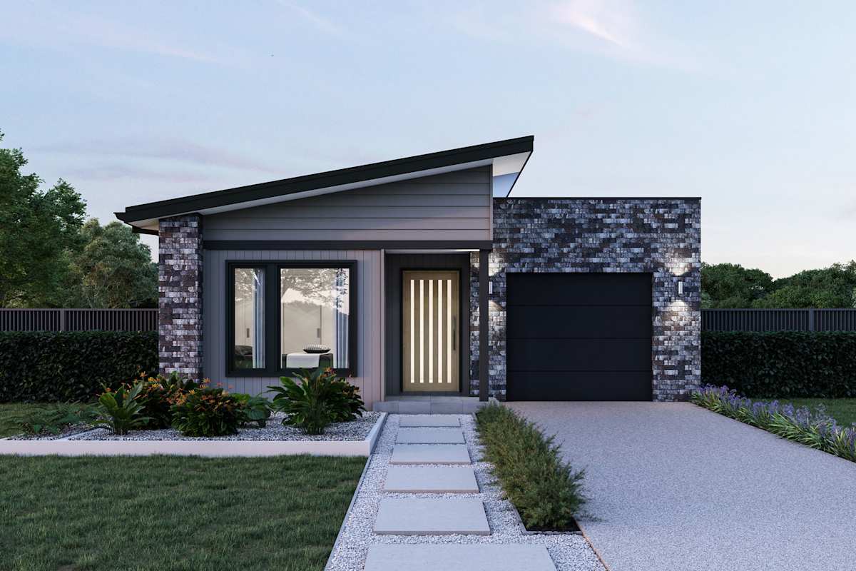 Alberta 17 house design with Byron facade