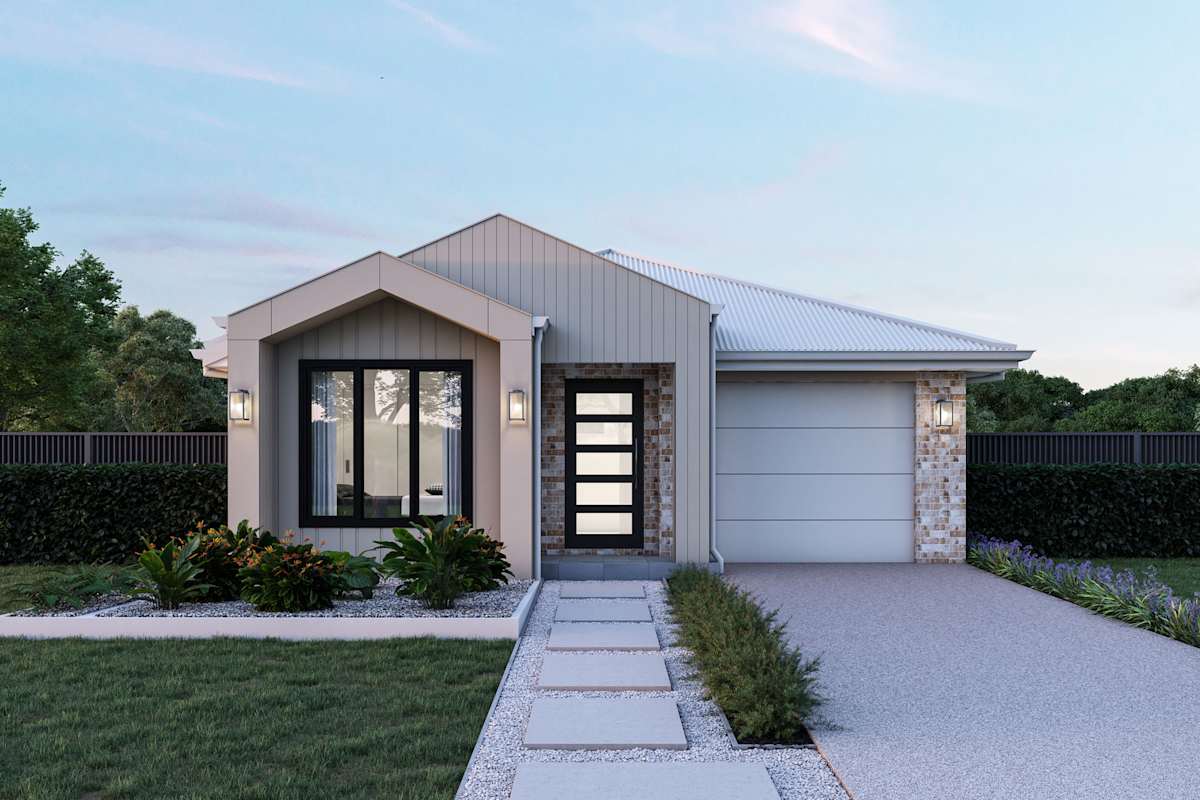 Alberta 17 house design with Sussex facade