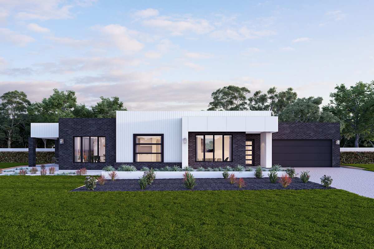 Barcelona 24 house design with Cube facade